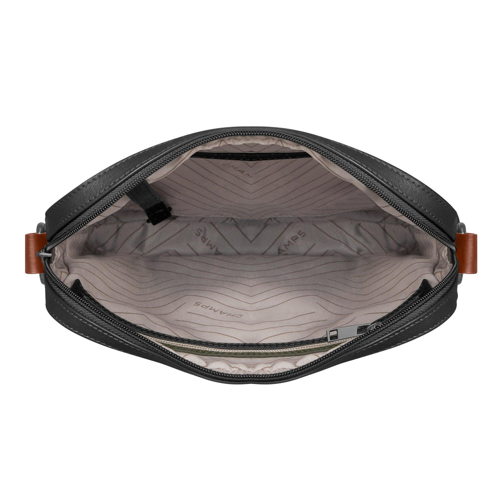 Sac bandoulière en cuir / OnyxEX-STOCK Canada