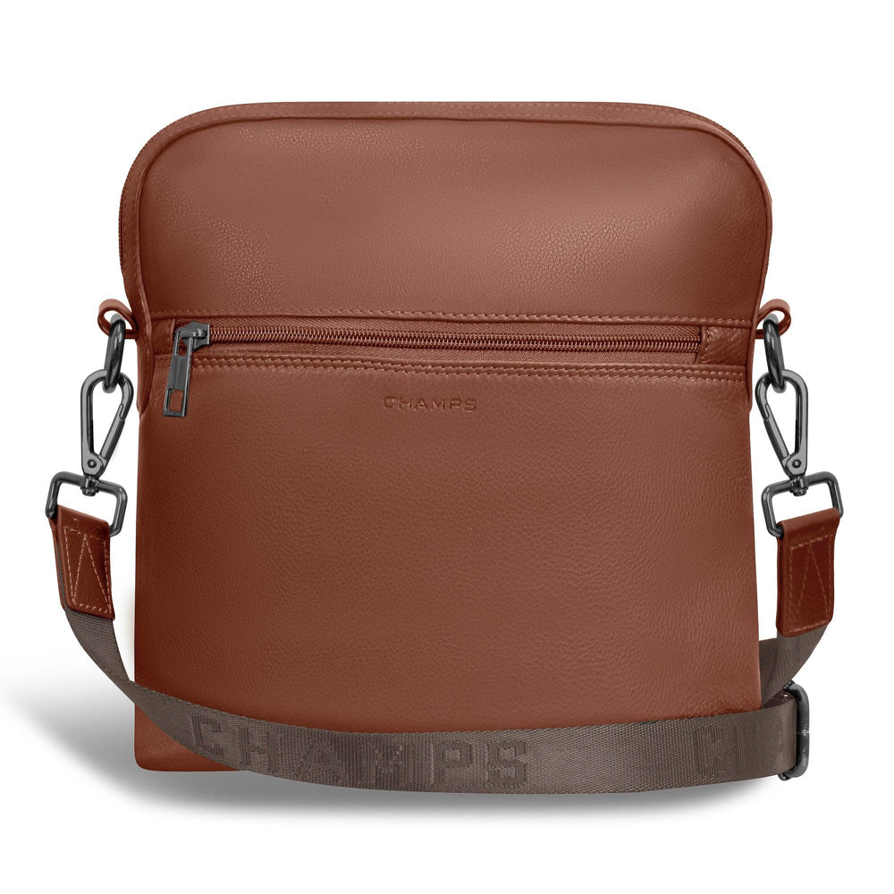 Sac bandoulière en cuir / OnyxEX-STOCK Canada