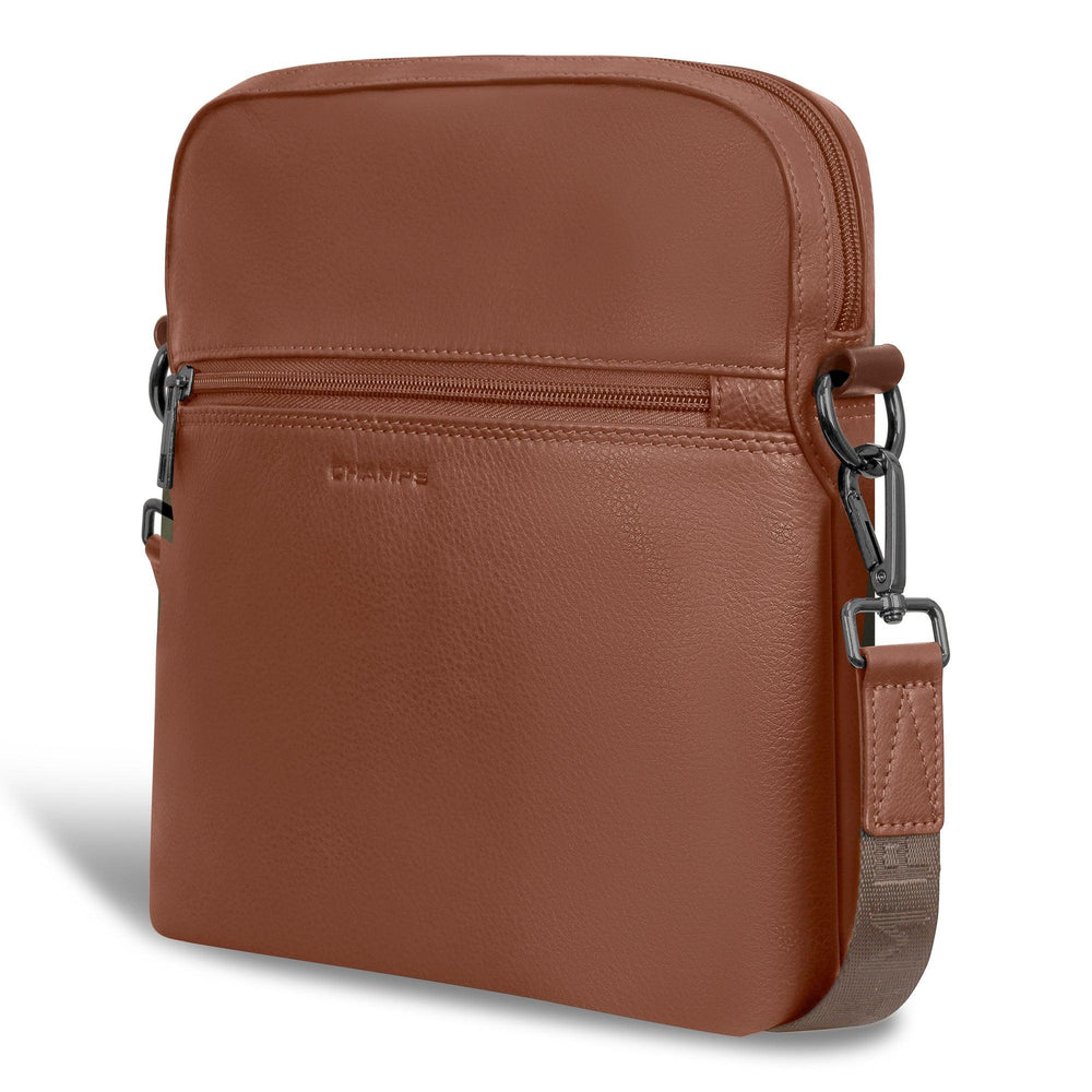 Sac bandoulière en cuir / OnyxEX-STOCK Canada