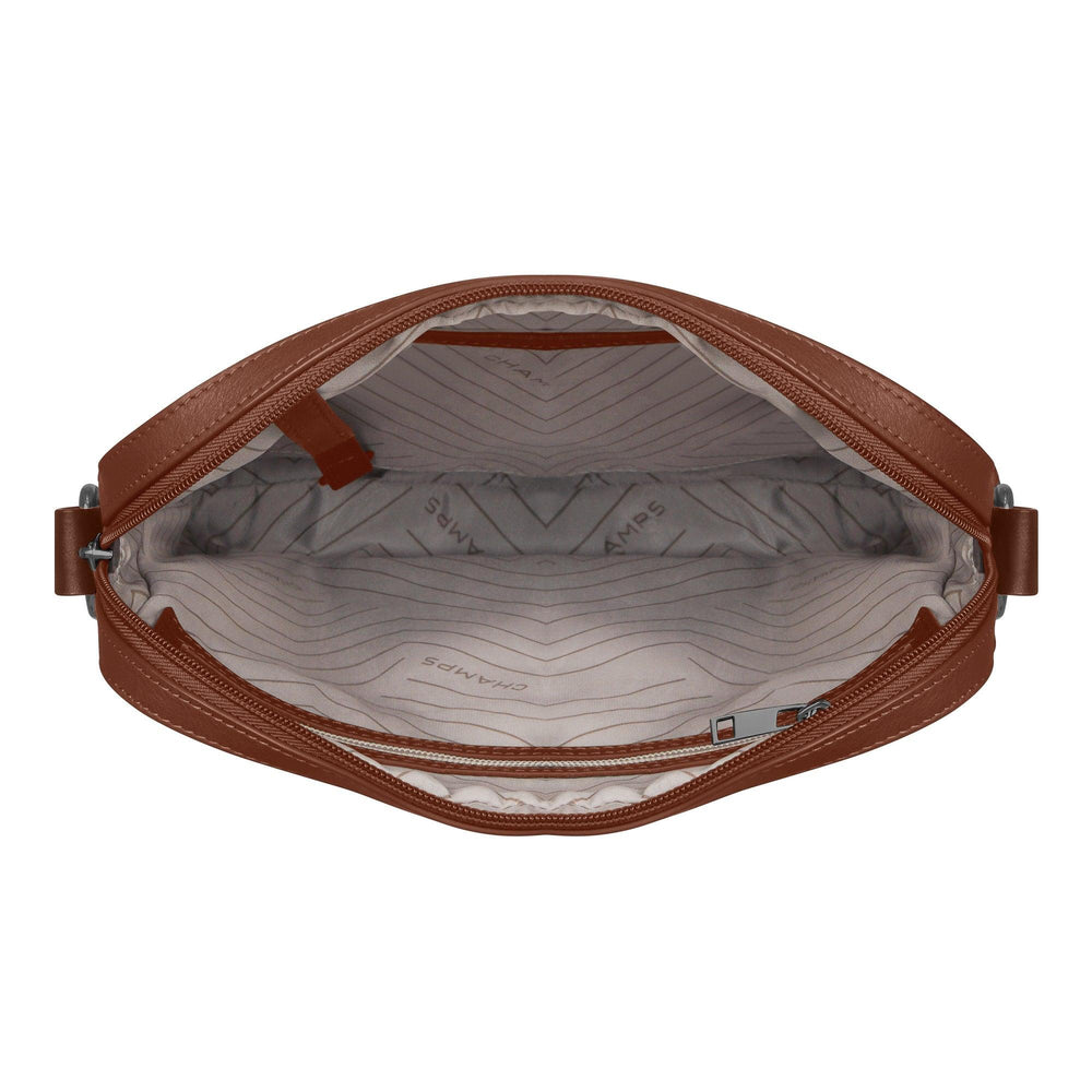 Sac bandoulière en cuir / OnyxEX-STOCK Canada