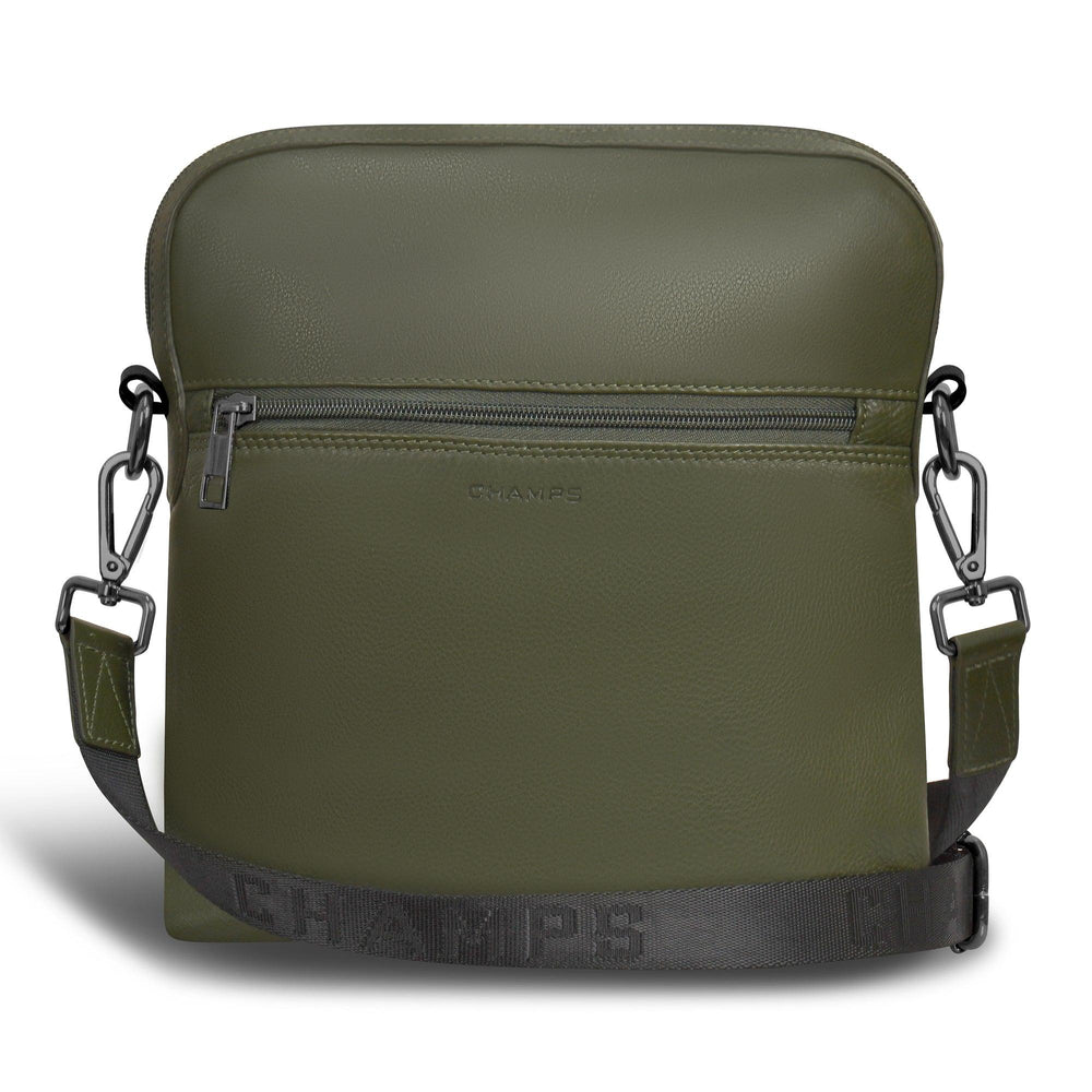 Sac bandoulière en cuir / OnyxEX-STOCK Canada