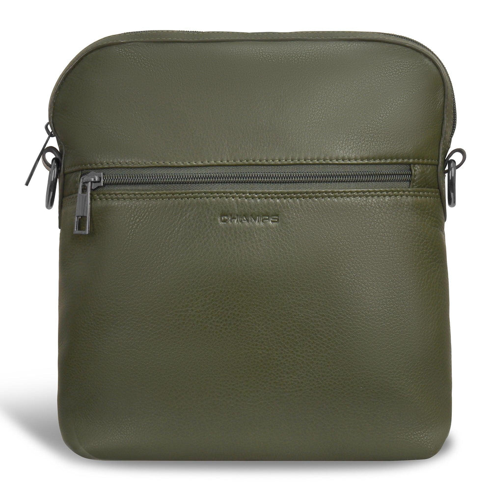 Sac bandoulière en cuir / OnyxEX-STOCK Canada