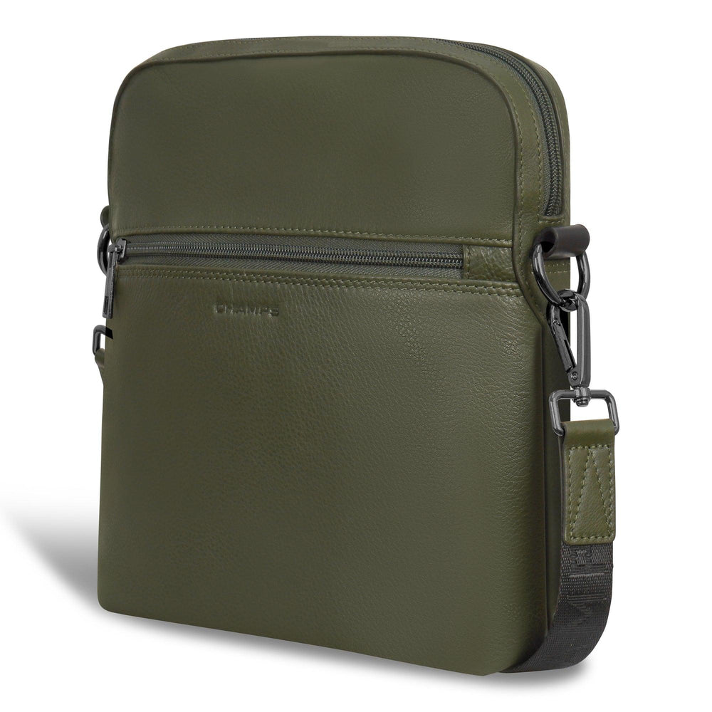Sac bandoulière en cuir / OnyxEX-STOCK Canada