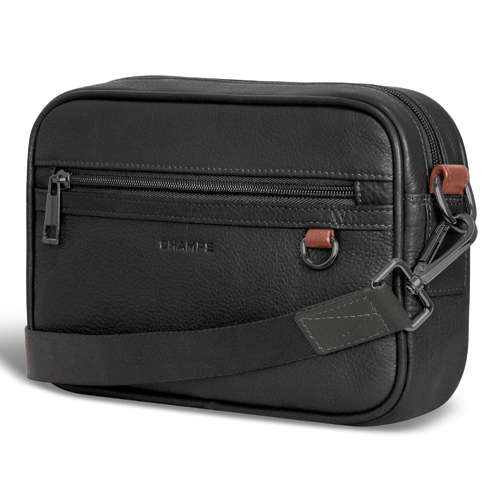 Sac d'appareil photo en cuir / OnyxEX-STOCK Canada