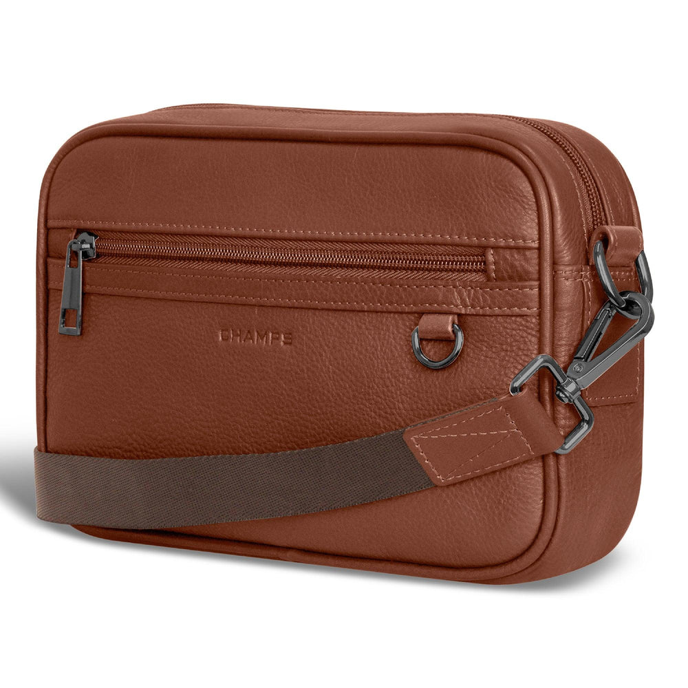 Sac d'appareil photo en cuir / OnyxEX-STOCK Canada