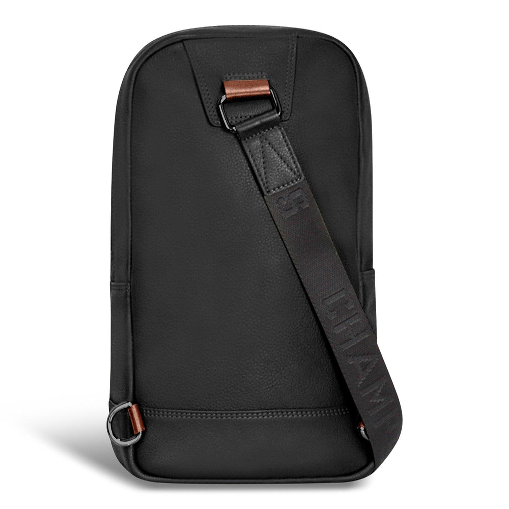Onyx / Leather Sling Bag EX-STOCK Canada