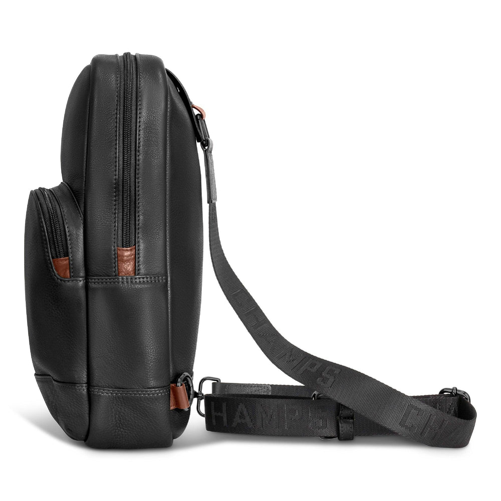 Onyx / Leather Sling Bag EX-STOCK Canada