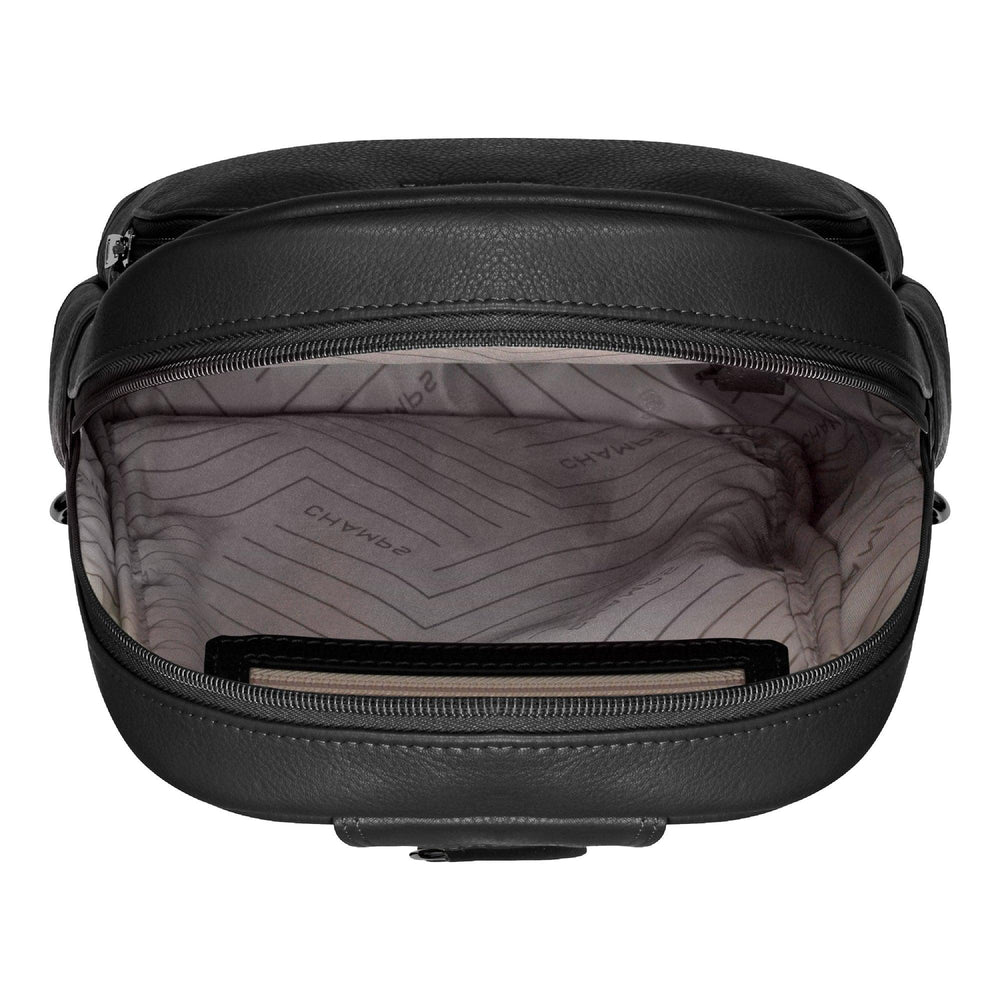 Onyx / Leather Sling Bag EX-STOCK Canada