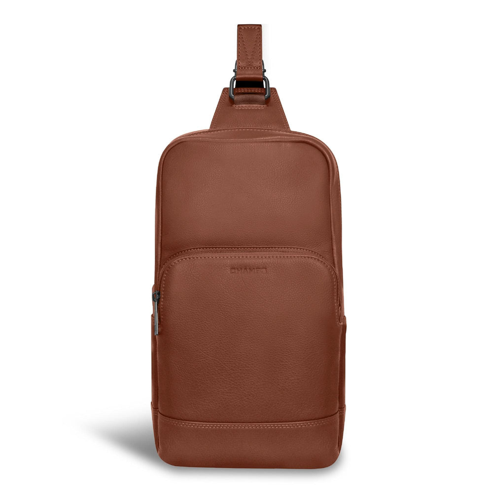 Onyx / Leather Sling Bag EX-STOCK Canada