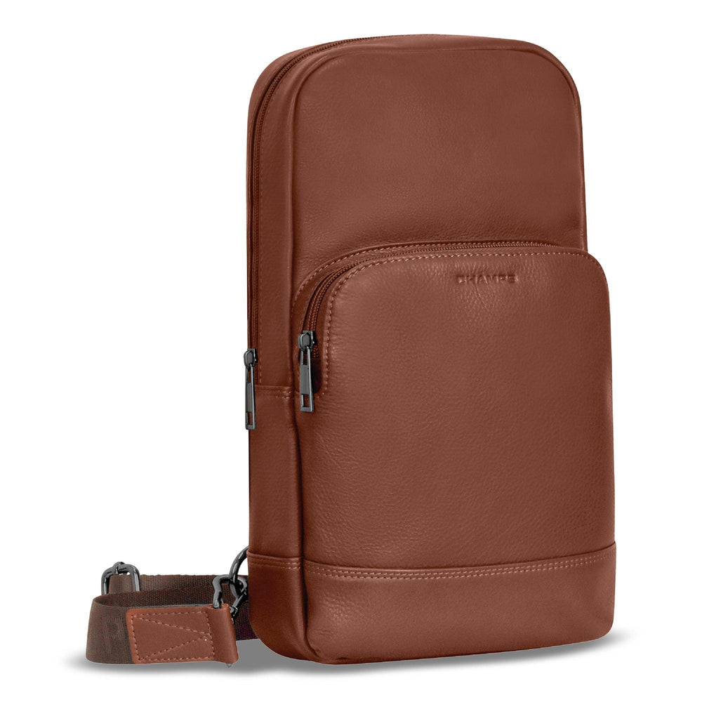 Onyx / Leather Sling Bag EX-STOCK Canada