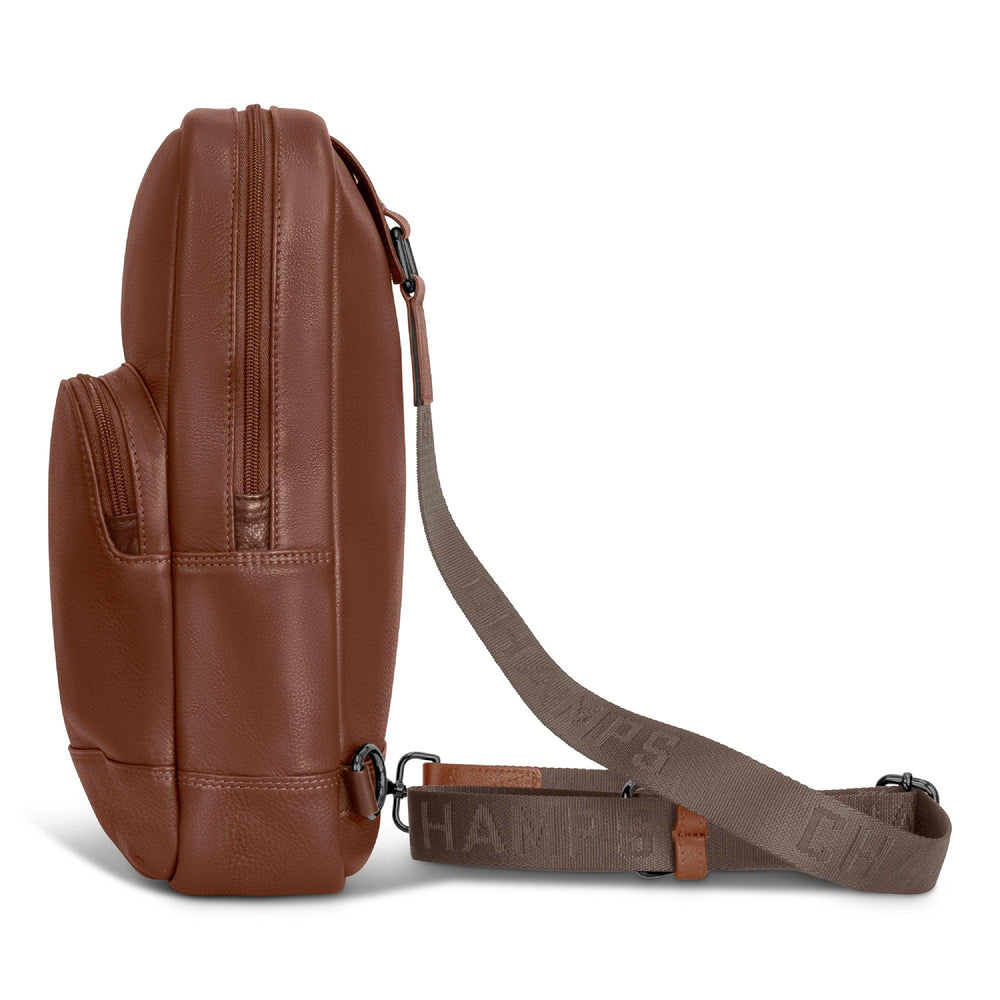 Onyx / Leather Sling Bag EX-STOCK Canada