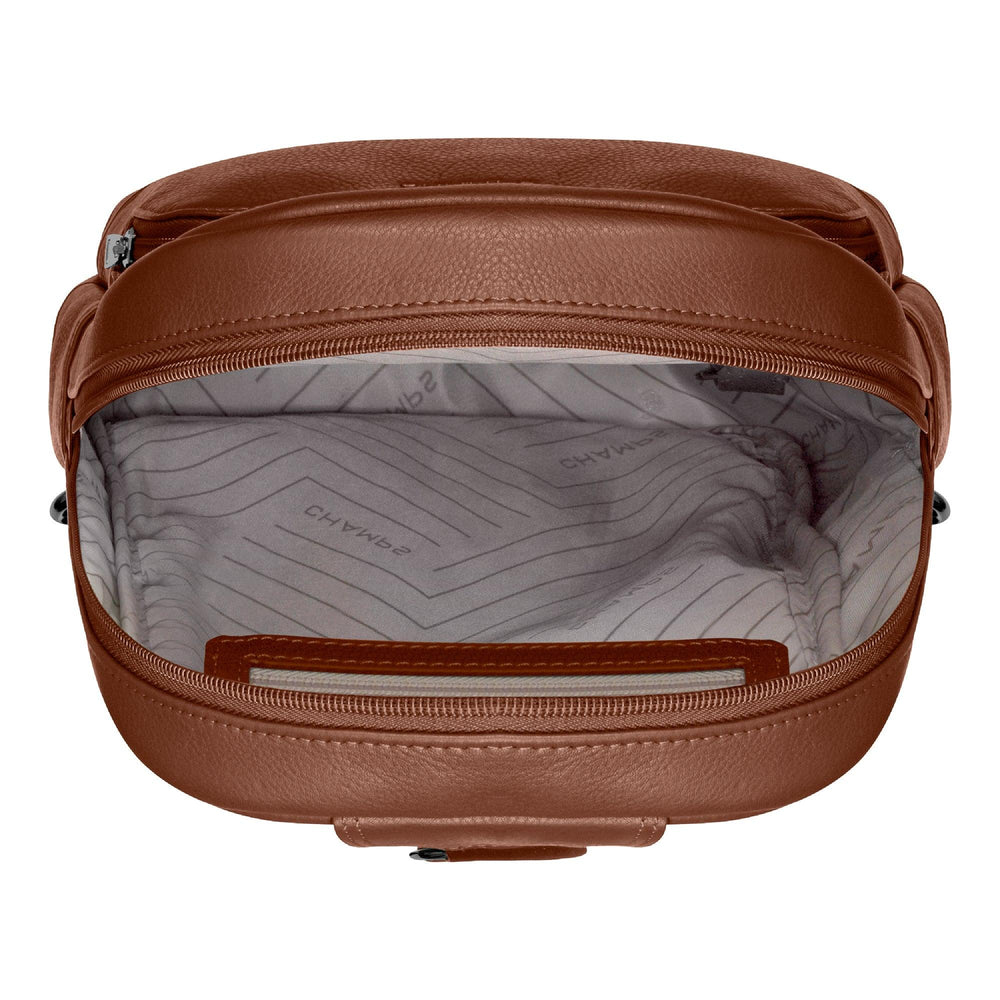 Onyx / Leather Sling Bag EX-STOCK Canada