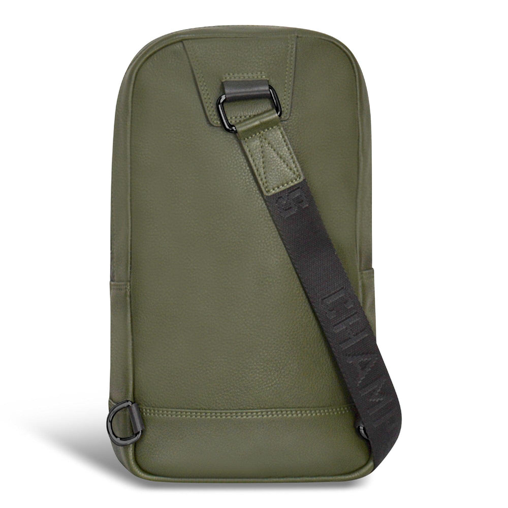 Onyx / Leather Sling Bag EX-STOCK Canada
