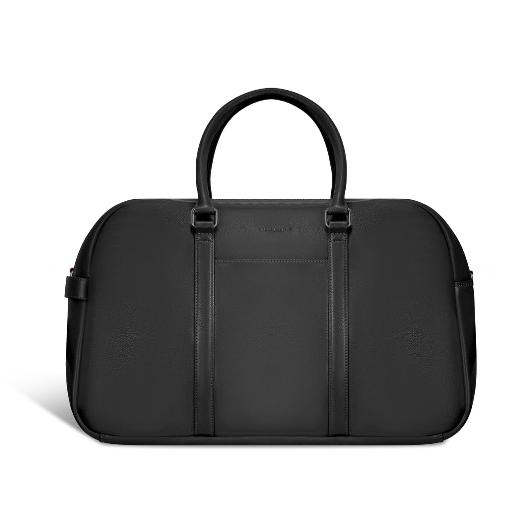 Onyx / Leather Duffle Bag EX-STOCK Canada