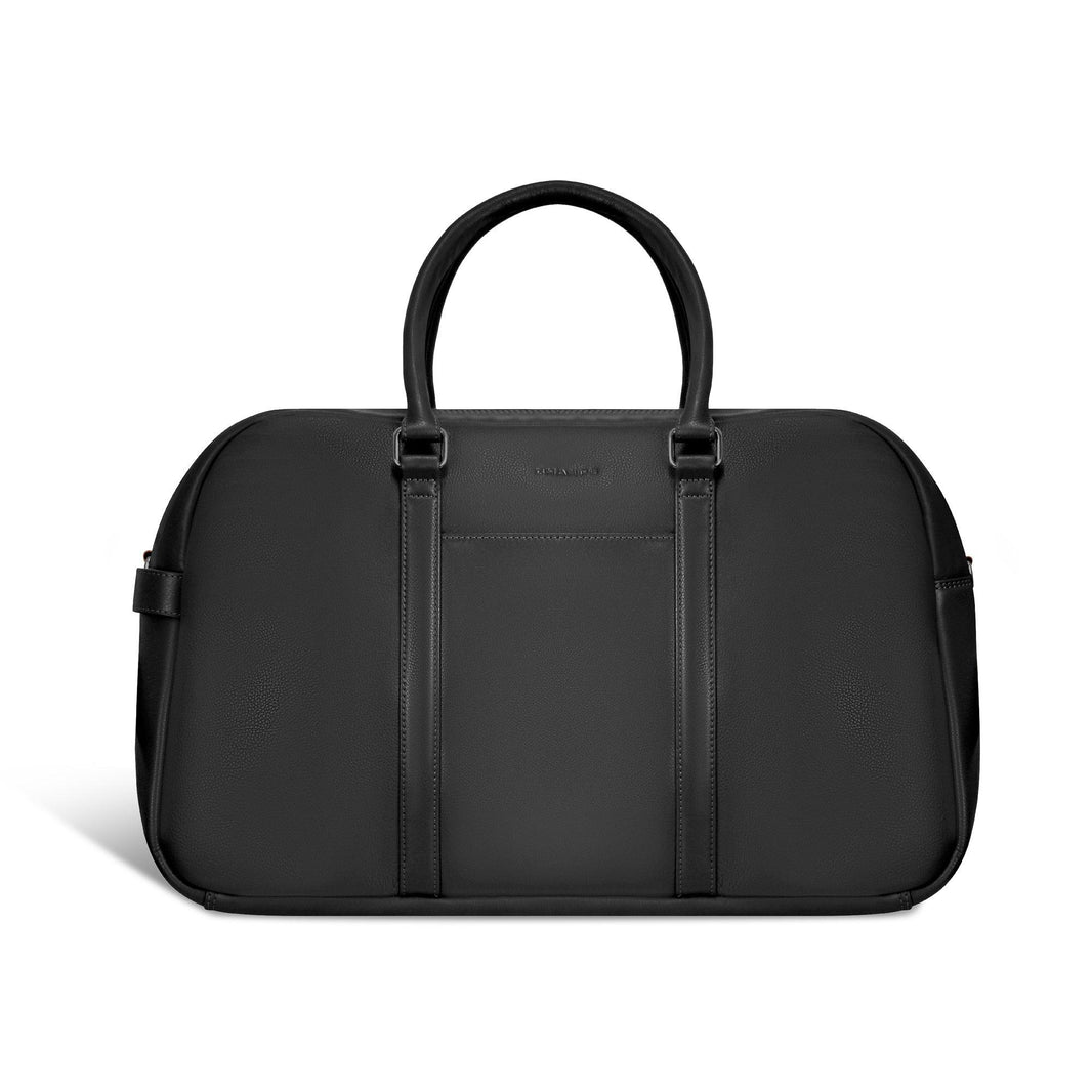 Onyx / Leather Duffle Bag EX-STOCK Canada