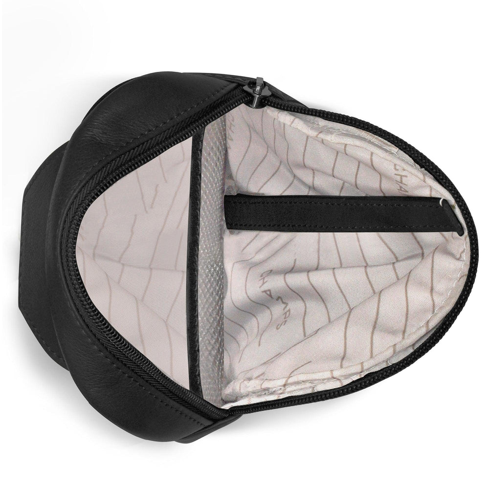 Sac bandoulière en cuir / étui en onyxEX-STOCK Canada