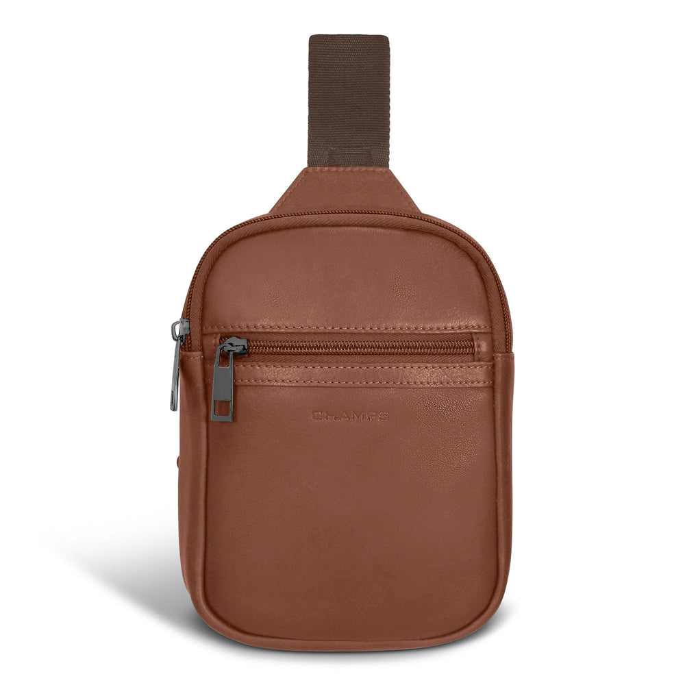 Sac bandoulière en cuir / étui en onyxEX-STOCK Canada