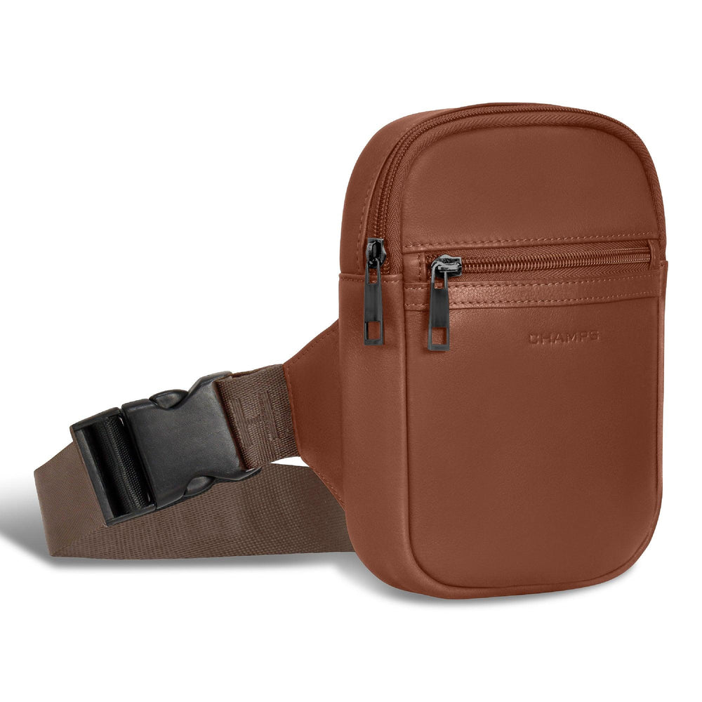 Sac bandoulière en cuir / étui en onyxEX-STOCK Canada