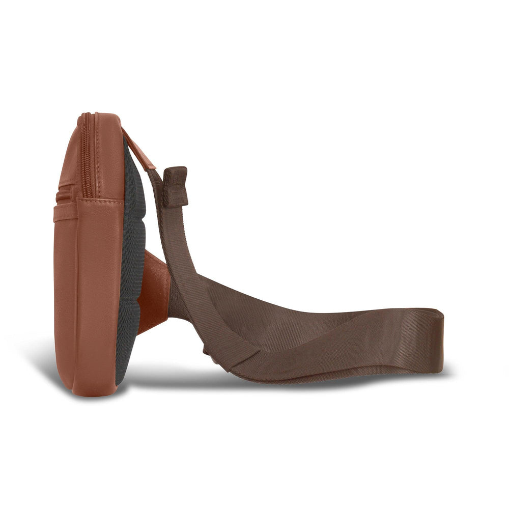 Sac bandoulière en cuir / étui en onyxEX-STOCK Canada
