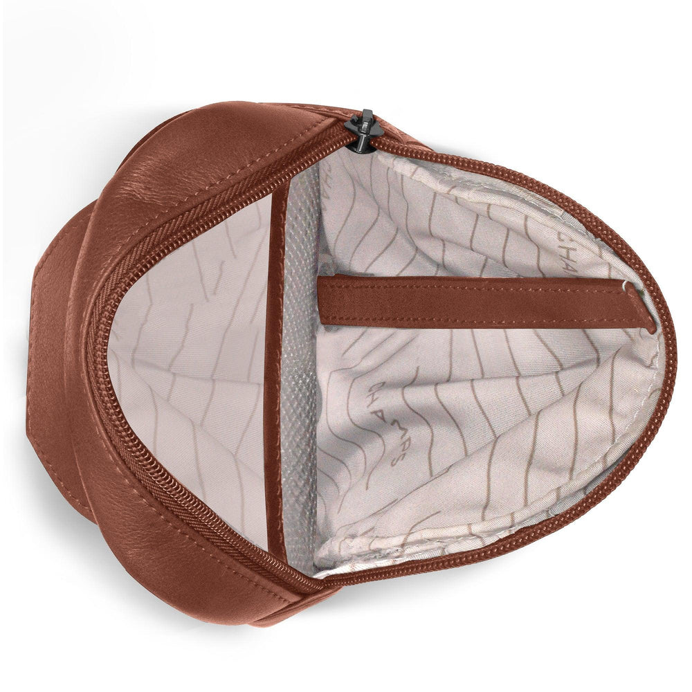 Sac bandoulière en cuir / étui en onyxEX-STOCK Canada