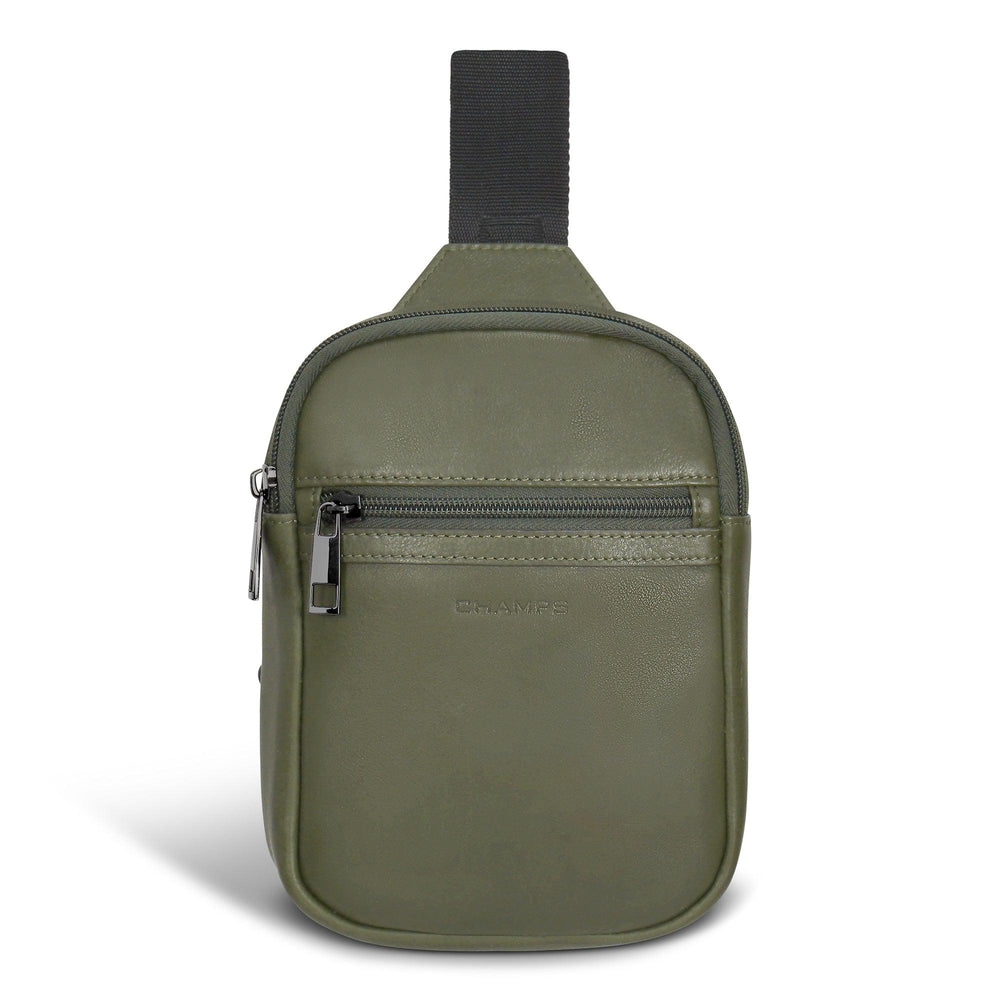 Sac bandoulière en cuir / étui en onyxEX-STOCK Canada