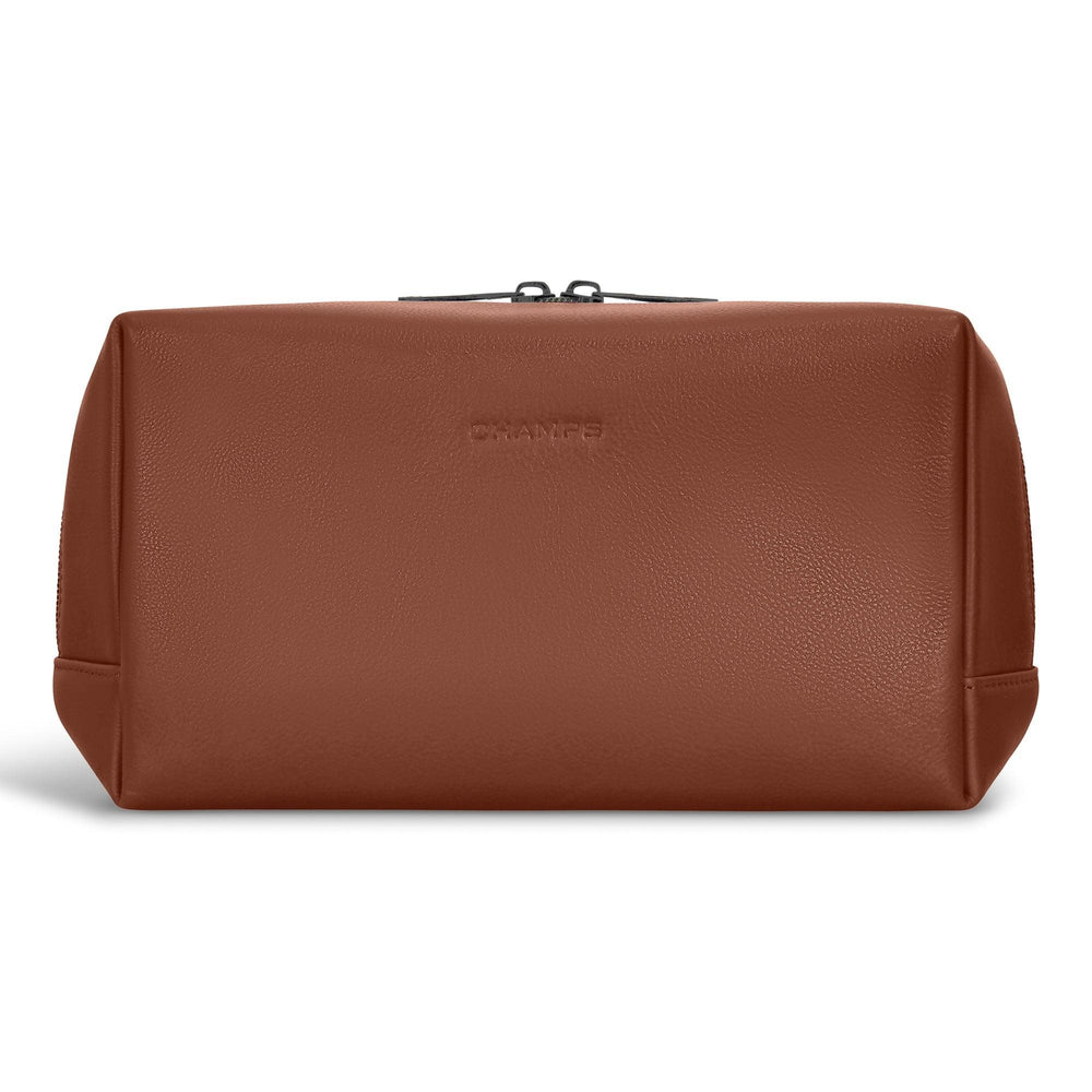 Onyx / Leather Toiletry Bag EX-STOCK Canada