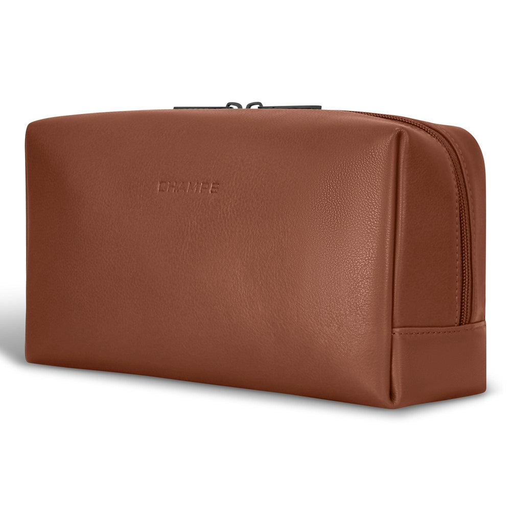 Onyx / Leather Toiletry Bag EX-STOCK Canada