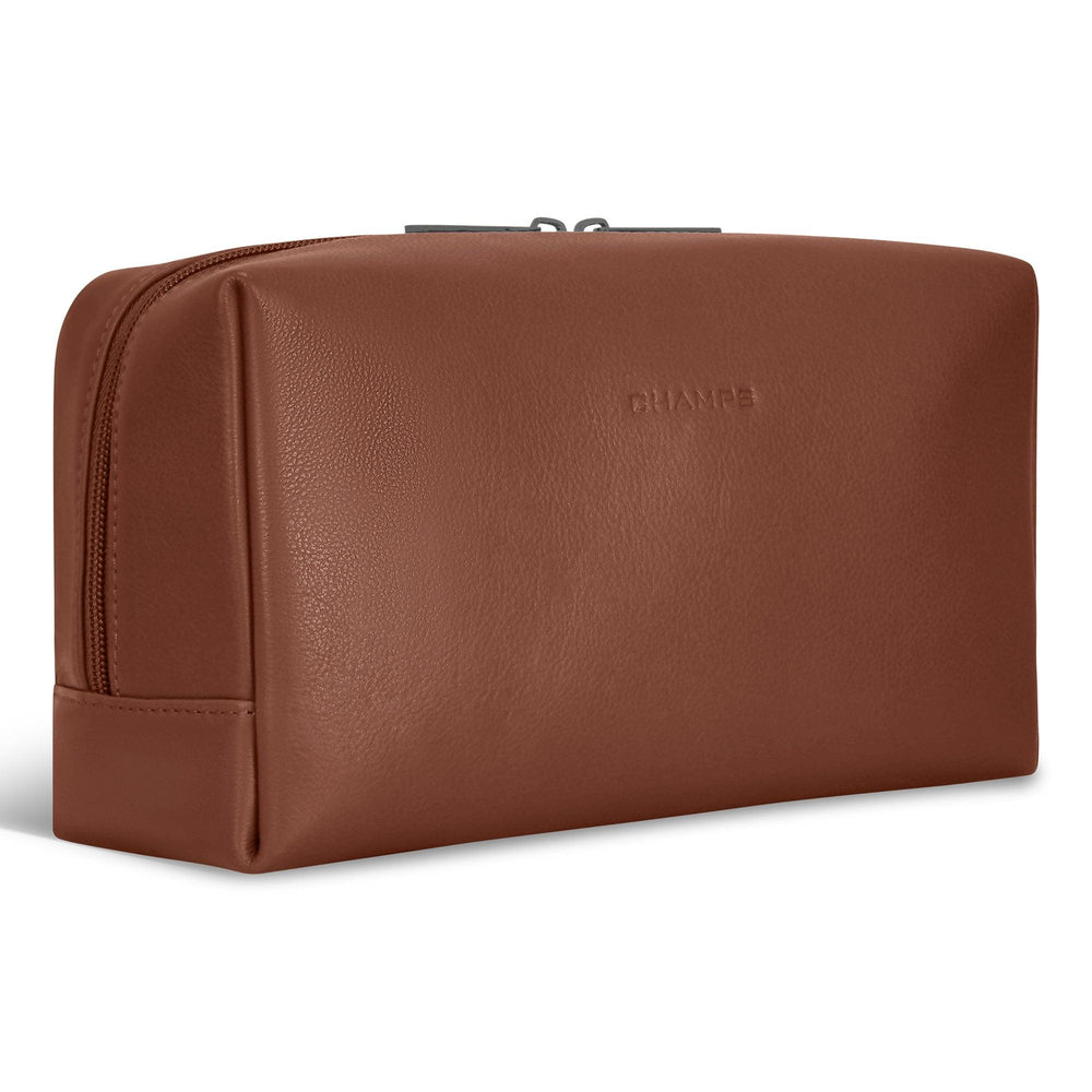 Onyx / Leather Toiletry Bag EX-STOCK Canada
