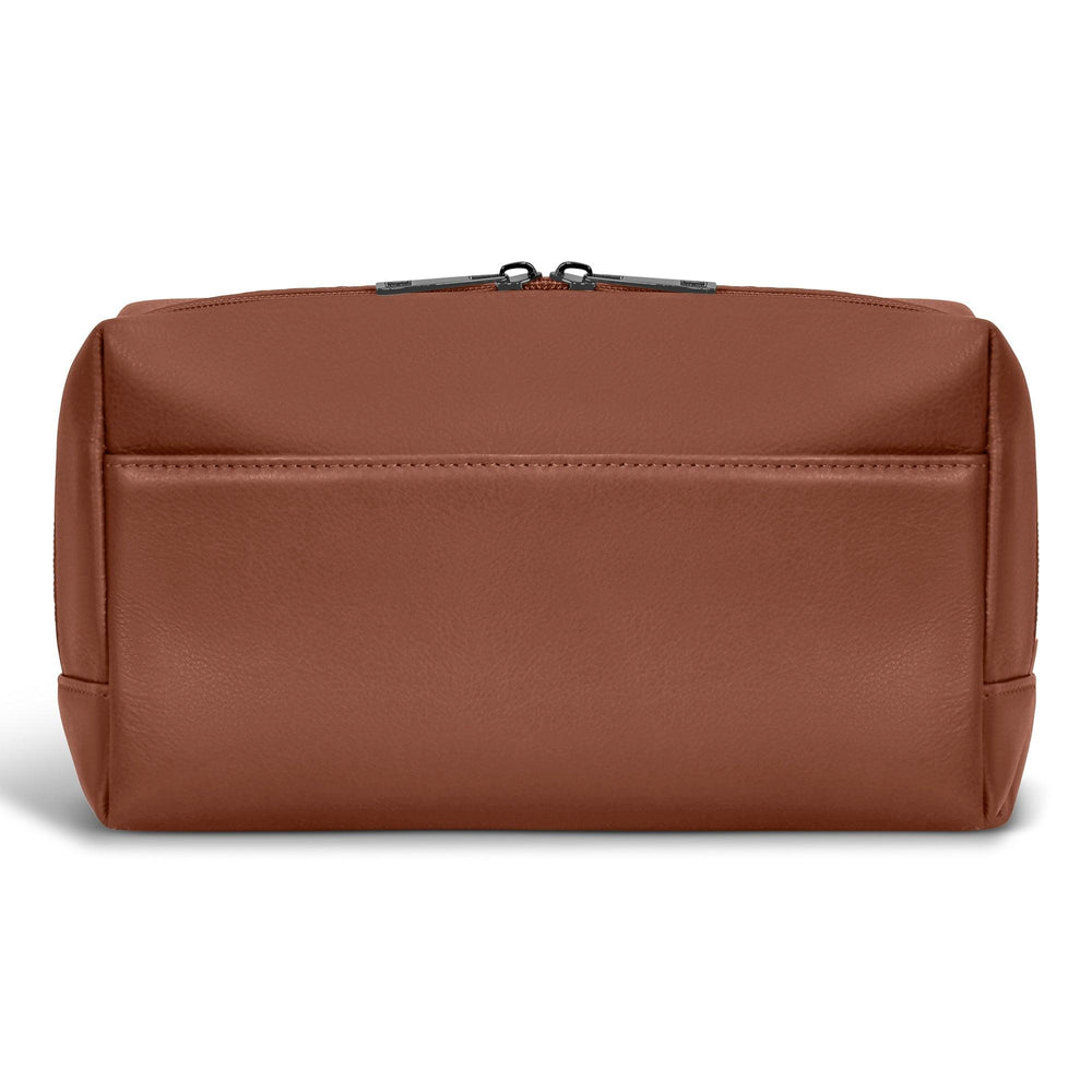 Onyx / Leather Toiletry Bag EX-STOCK Canada