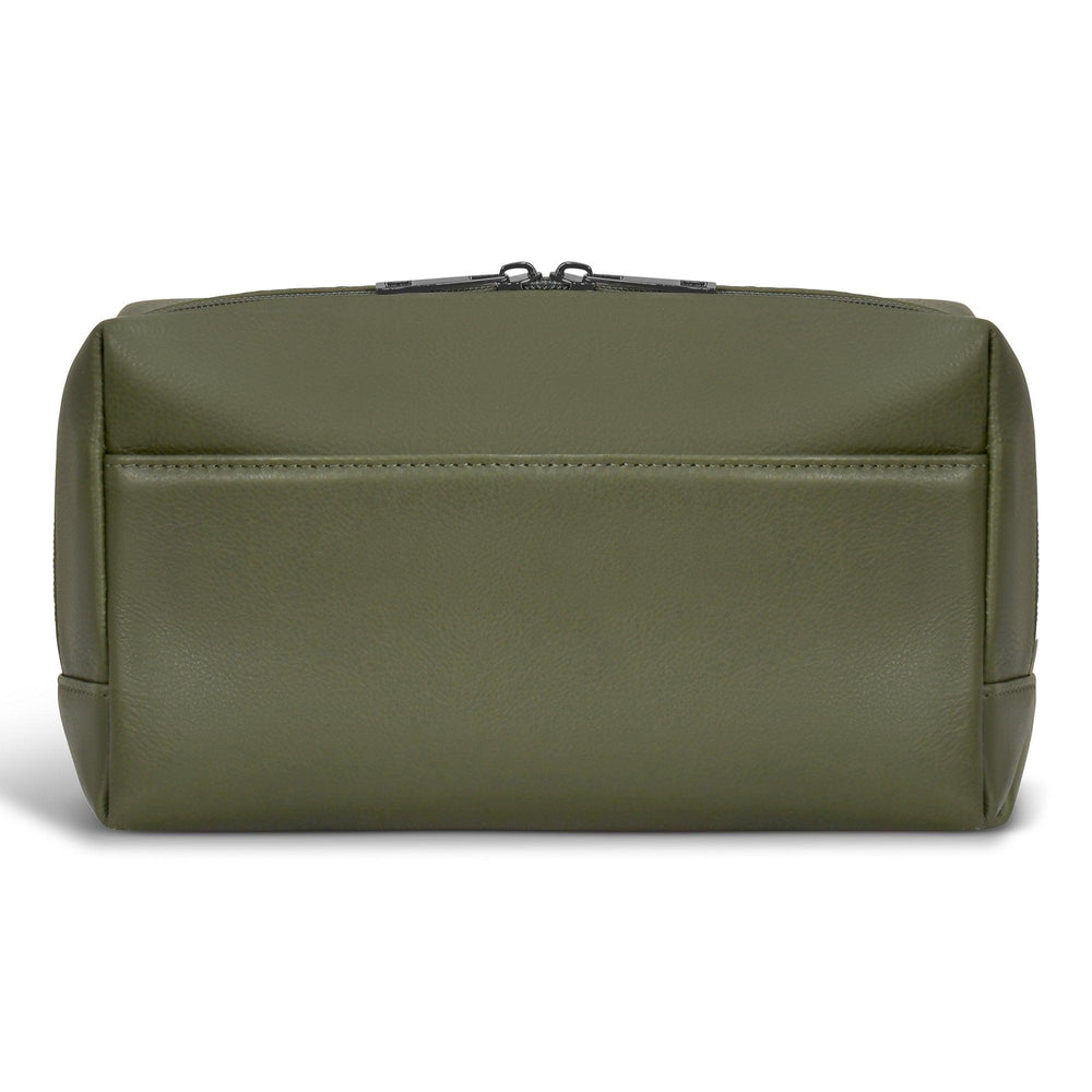 Onyx / Leather Toiletry Bag EX-STOCK Canada