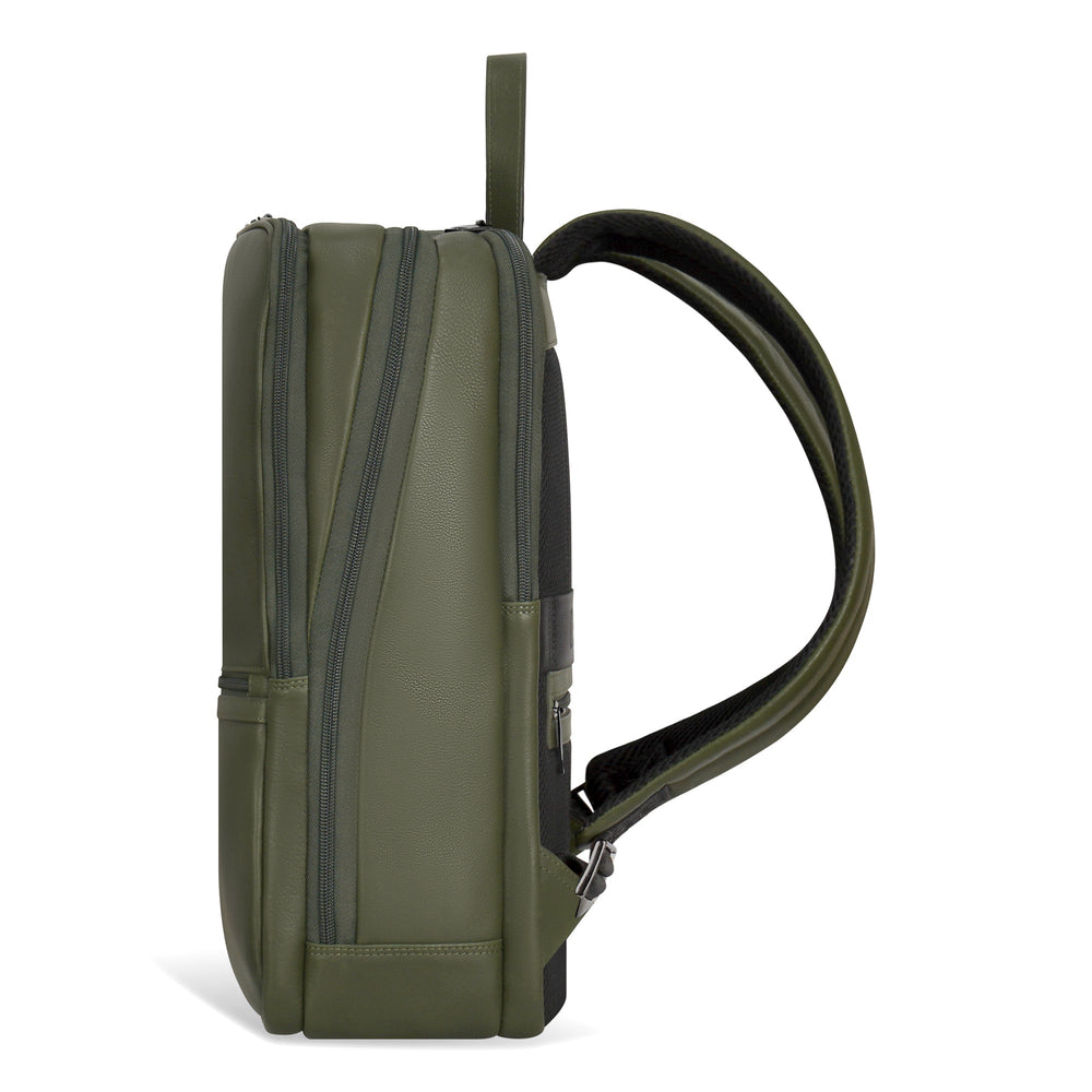 Sac à dos classique en onyx / cuirEX-STOCK Canada