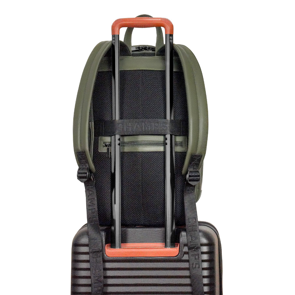 Sac à dos classique en onyx / cuirEX-STOCK Canada