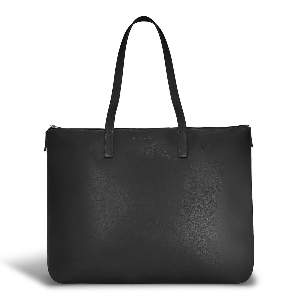 Onyx / Leather Business Tote EX-STOCK Canada