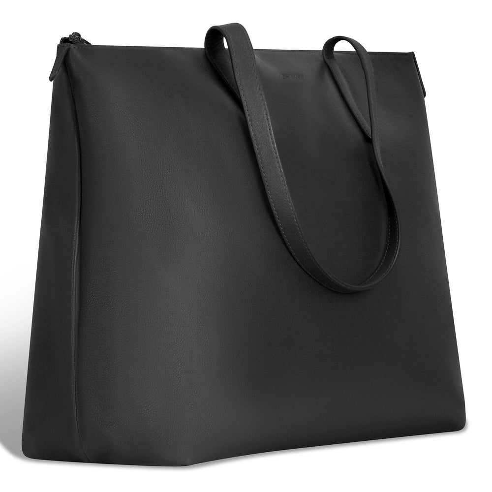 Onyx / Leather Business Tote EX-STOCK Canada