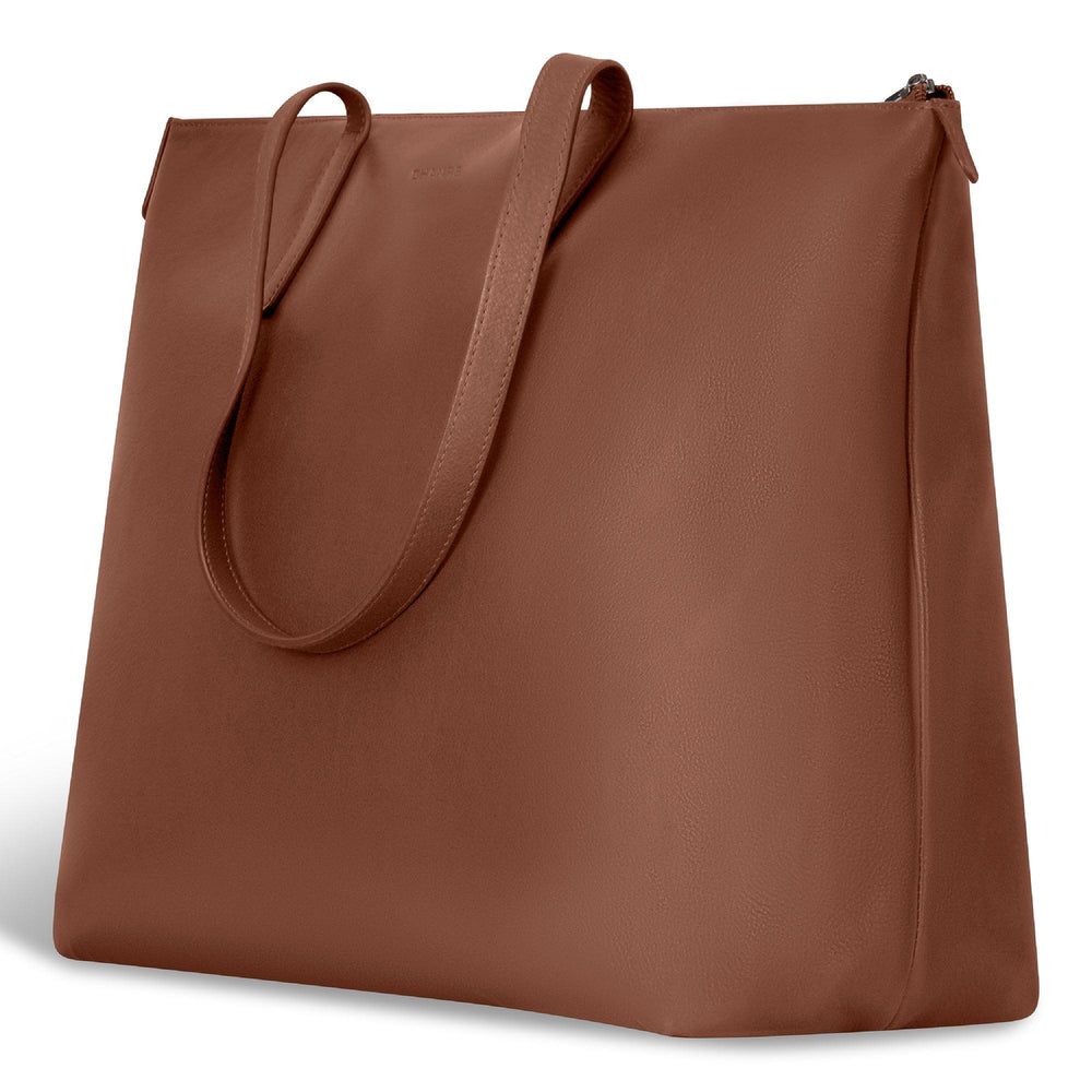 Onyx / Leather Business Tote EX-STOCK Canada