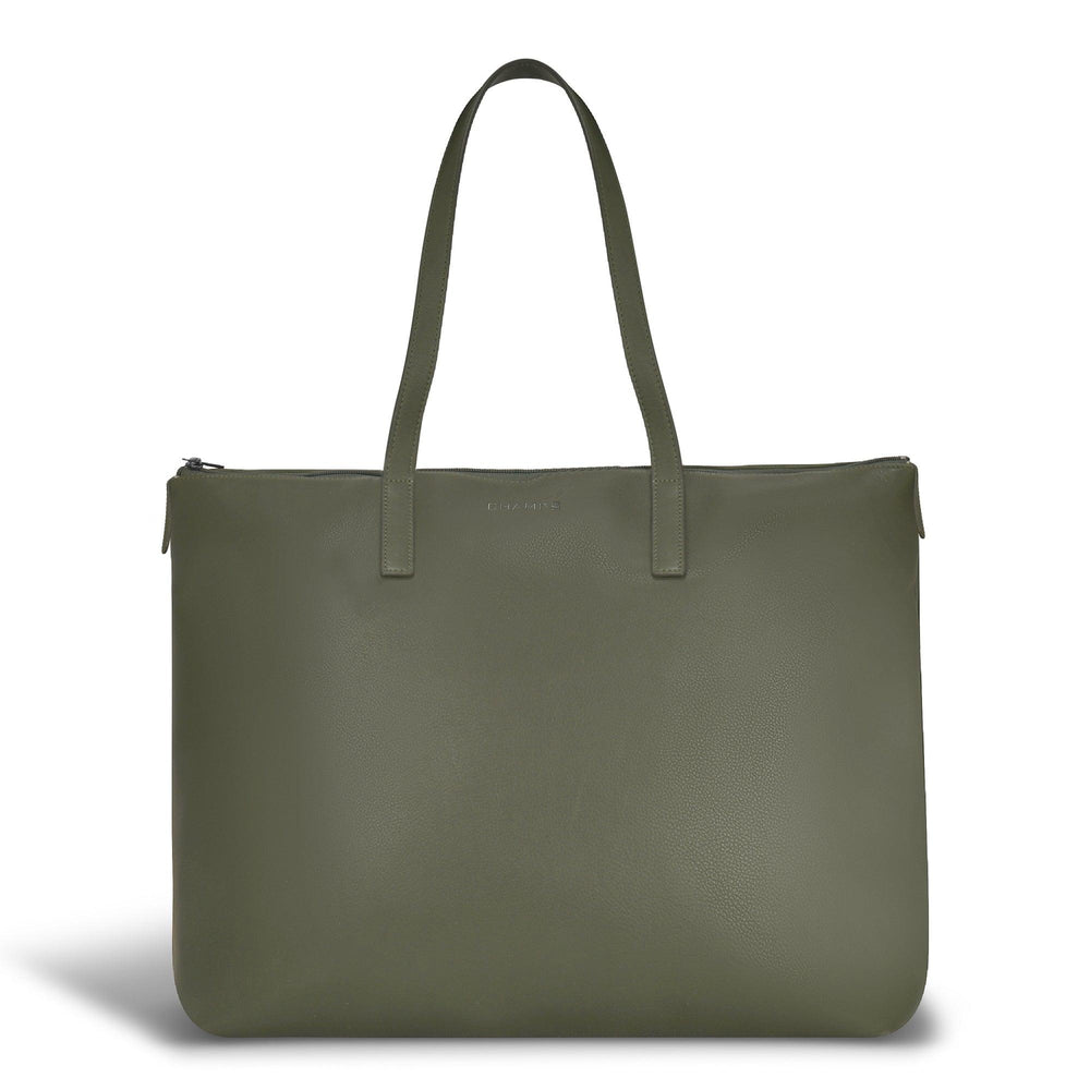Onyx / Leather Business Tote EX-STOCK Canada