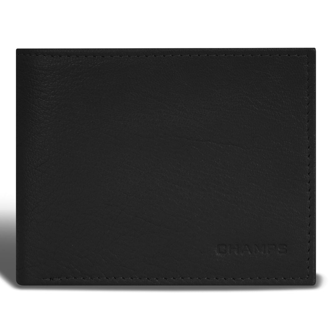 Onyx / Leather Bi-Fold Wallet EX-STOCK Canada