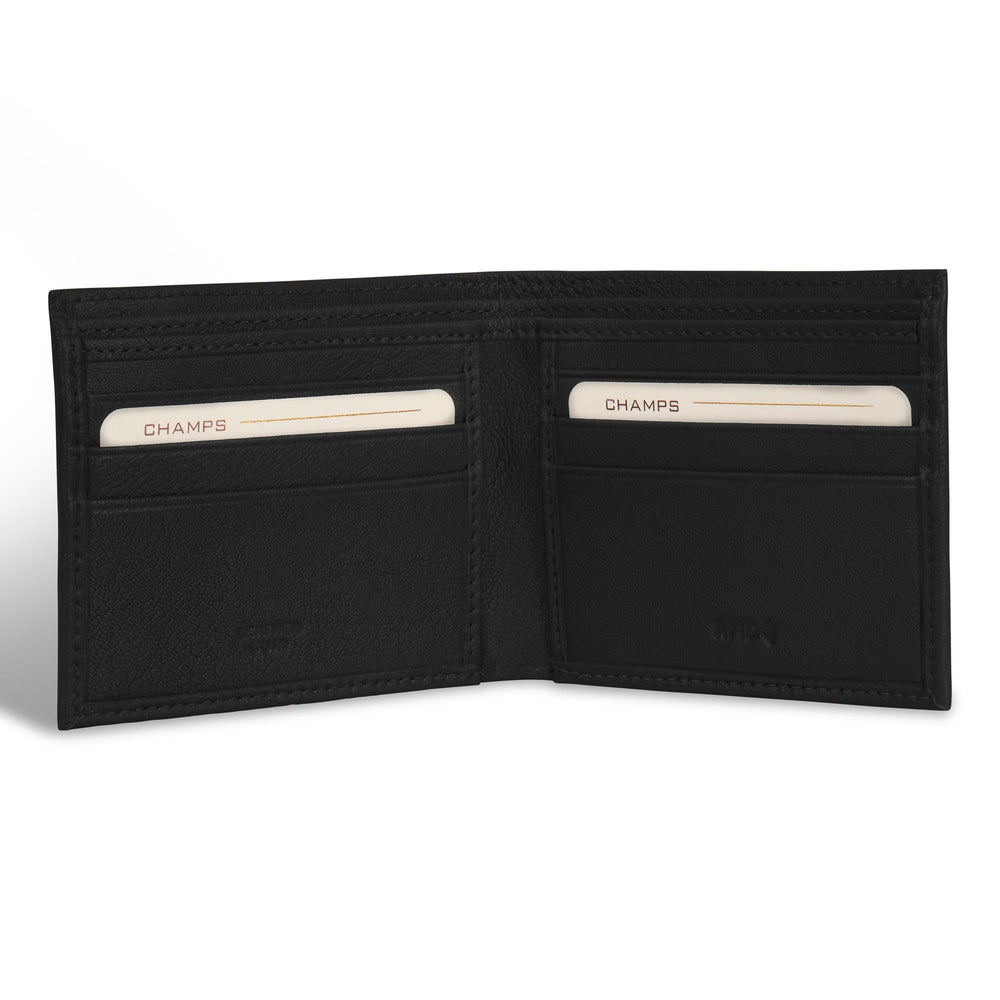 Onyx / Leather Bi-Fold Wallet EX-STOCK Canada
