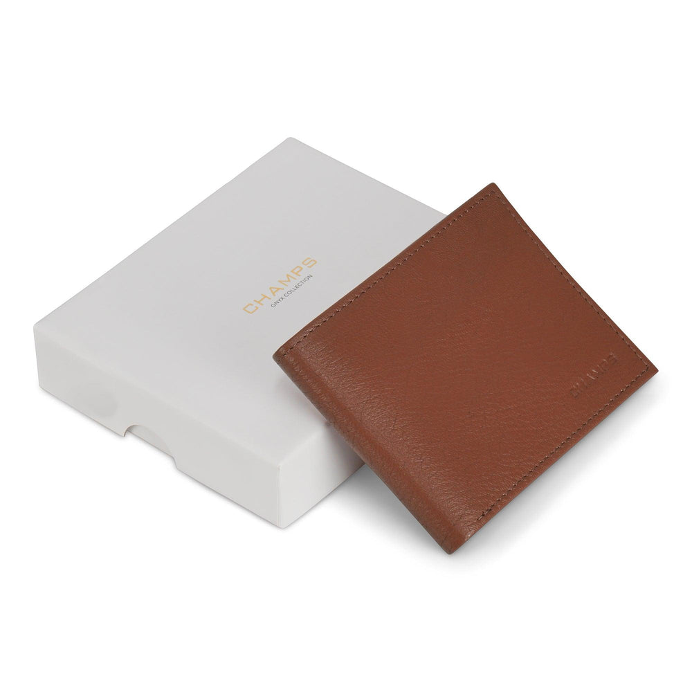 Onyx / Leather Bi-Fold Wallet EX-STOCK Canada