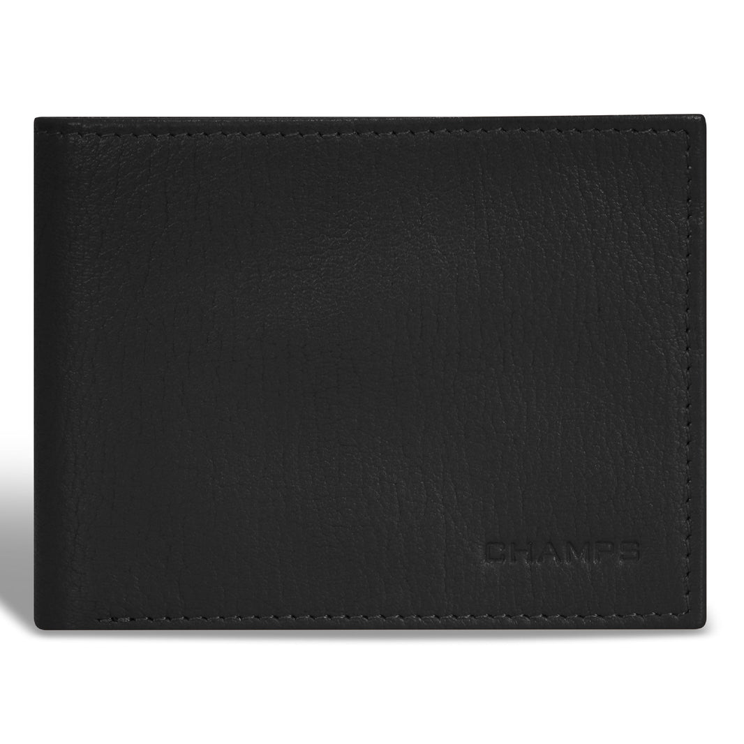 Onyx / Leather Top Wing Wallet EX-STOCK Canada