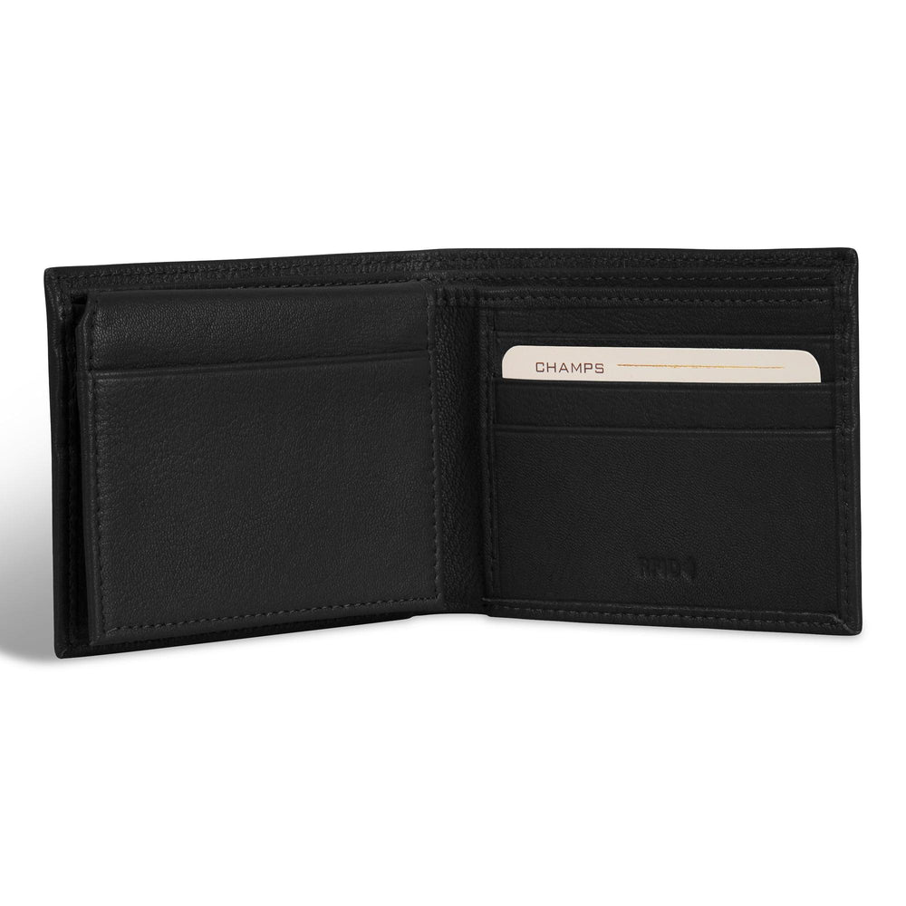 Onyx / Leather Top Wing Wallet EX-STOCK Canada