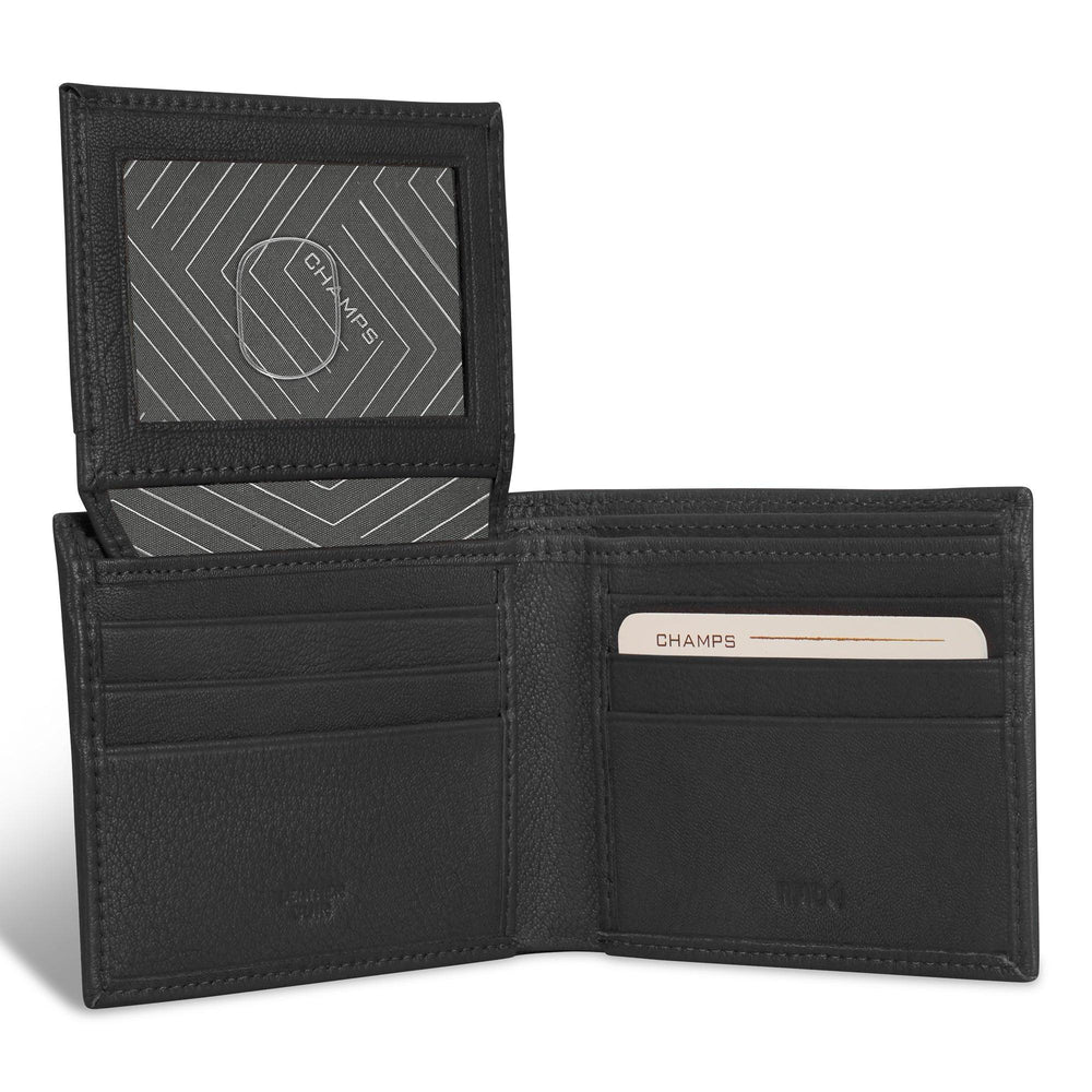 Onyx / Leather Top Wing Wallet EX-STOCK Canada