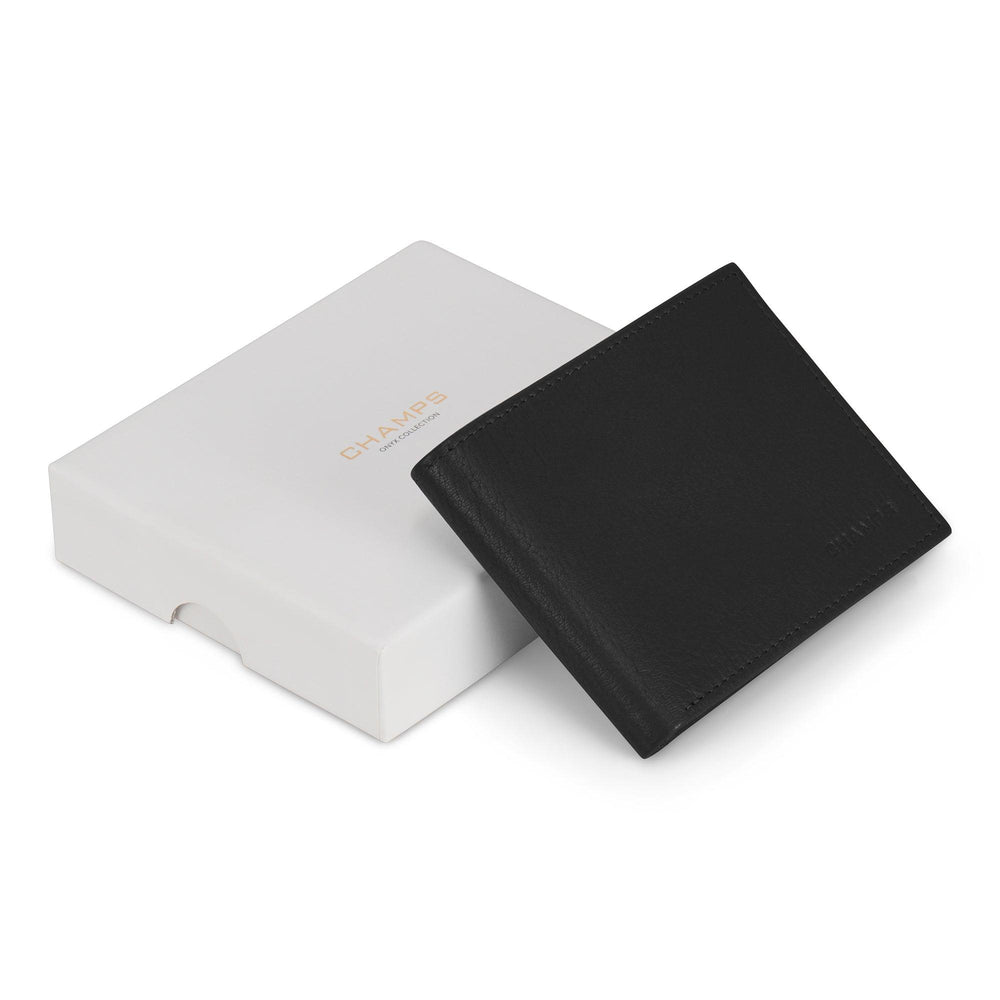 Onyx / Leather Top Wing Wallet EX-STOCK Canada
