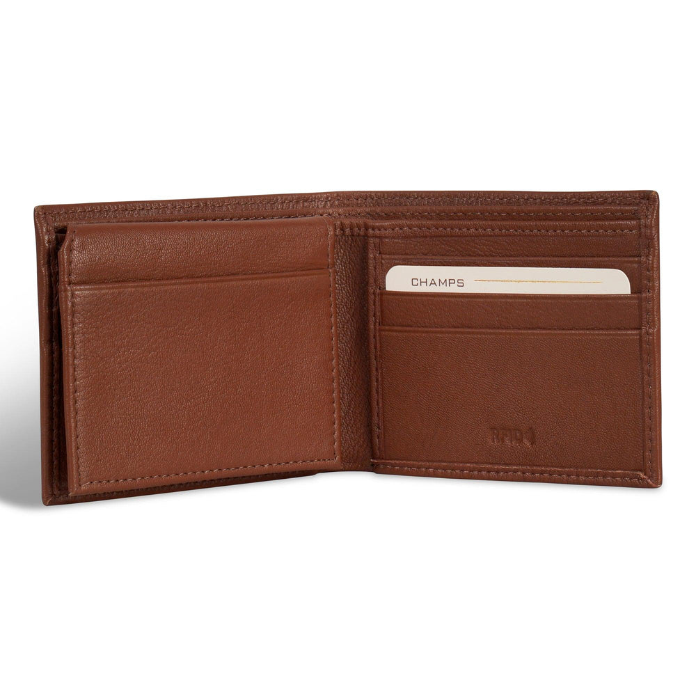 Onyx / Leather Top Wing Wallet EX-STOCK Canada