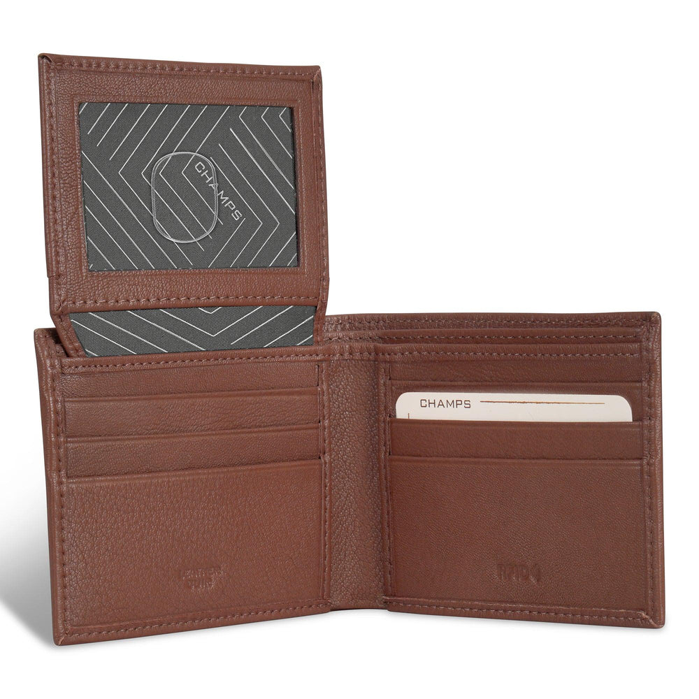 Onyx / Leather Top Wing Wallet EX-STOCK Canada