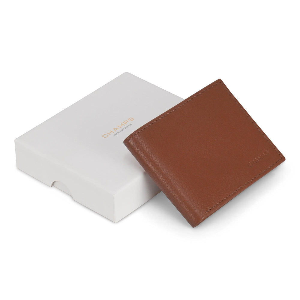 Onyx / Leather Top Wing Wallet EX-STOCK Canada