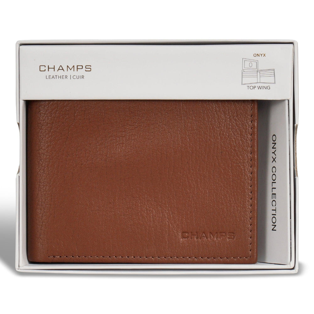 Onyx / Leather Top Wing Wallet EX-STOCK Canada