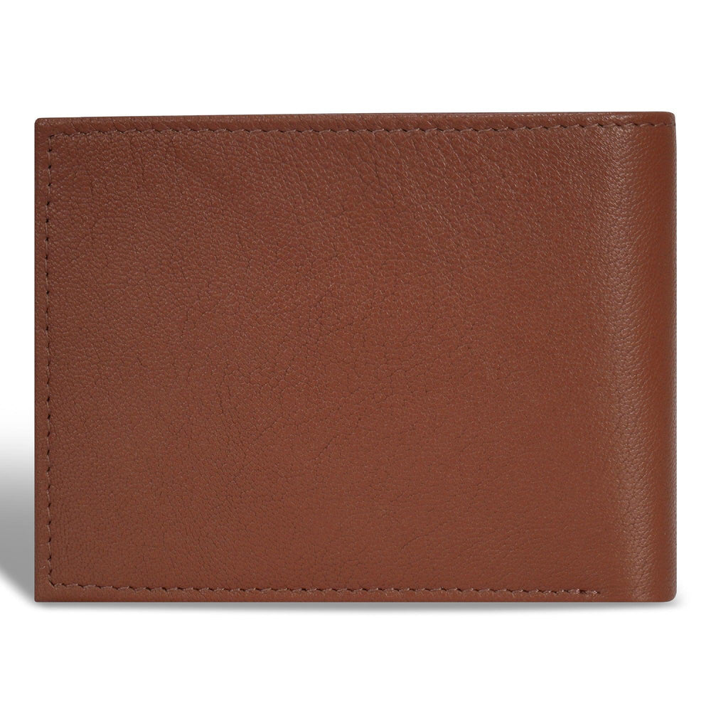 Onyx / Leather Center Wing Wallet EX-STOCK Canada