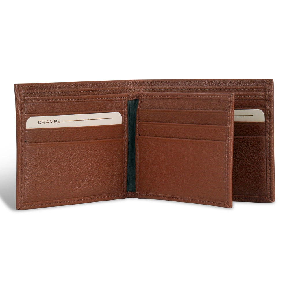 Onyx / Leather Center Wing Wallet EX-STOCK Canada