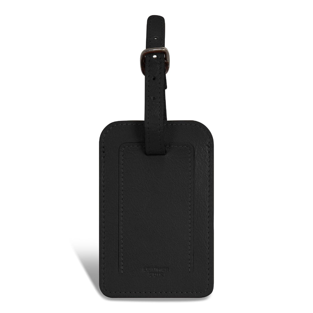 Onyx / Leather Luggage Tags EX-STOCK Canada
